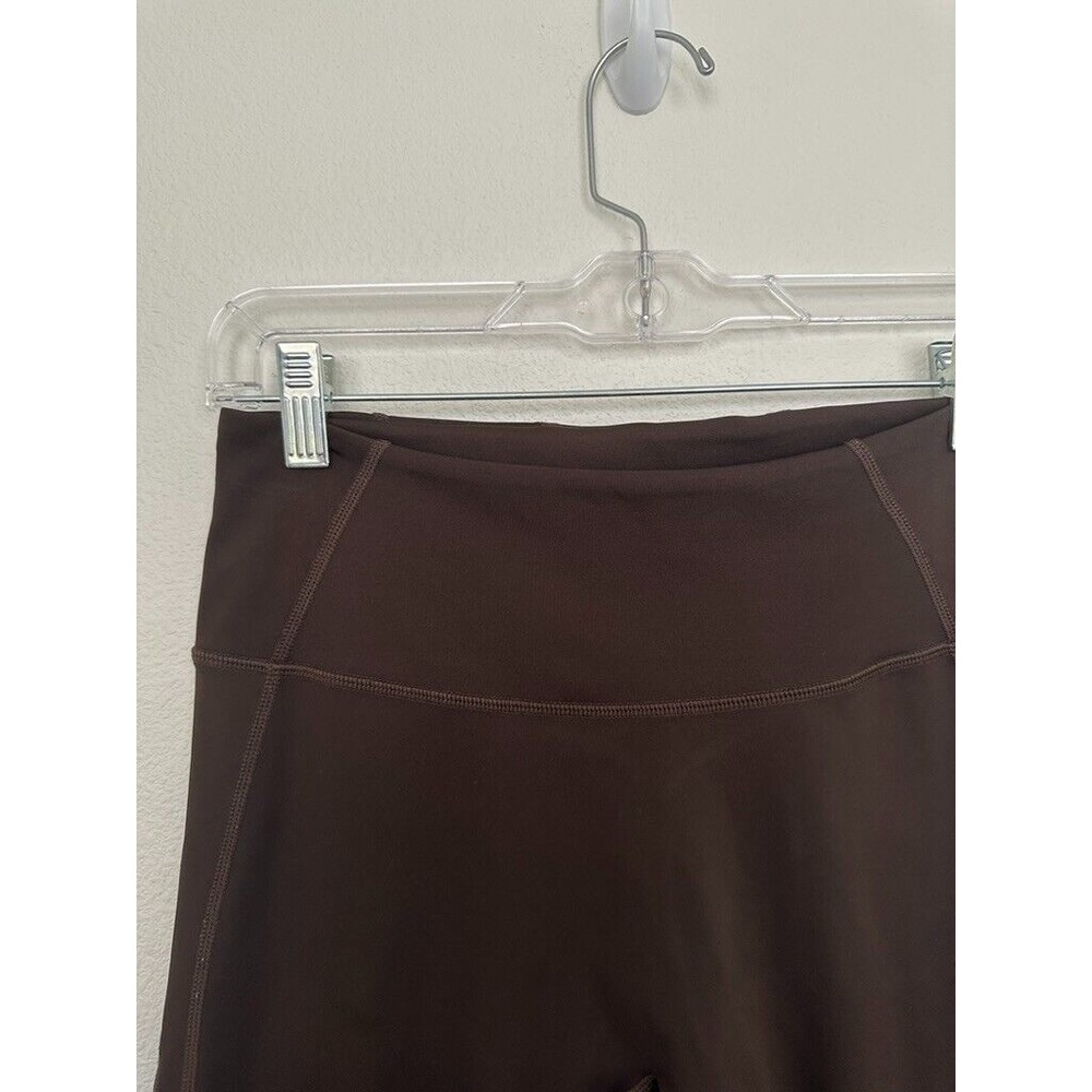 Buff Bunny Full Length Brown Workout Leggings Scu… - image 4